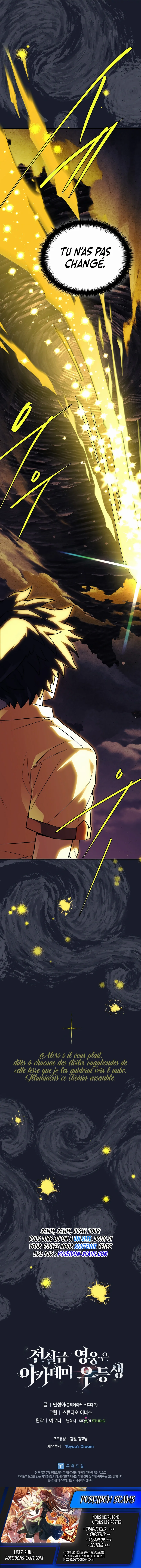 Read The Legendary Hero is an Academy Honors Student FR Manga Online