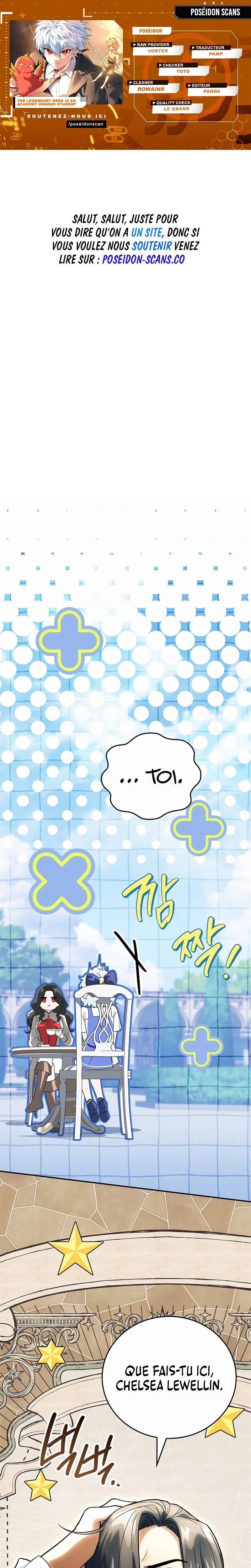 Read The Legendary Hero is an Academy Honors Student FR Manga Online