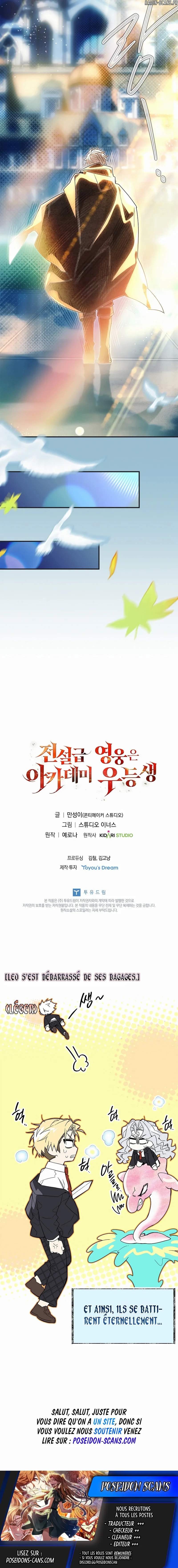 Read The Legendary Hero is an Academy Honors Student FR Manga Online