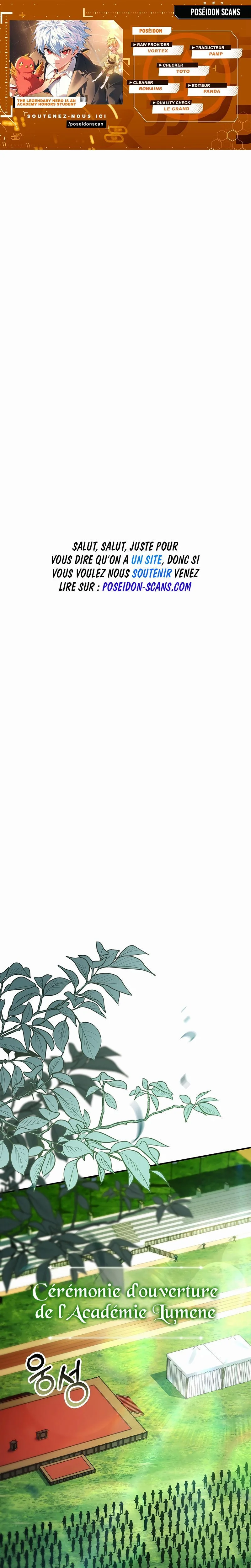 Read The Legendary Hero is an Academy Honors Student FR Manga Online