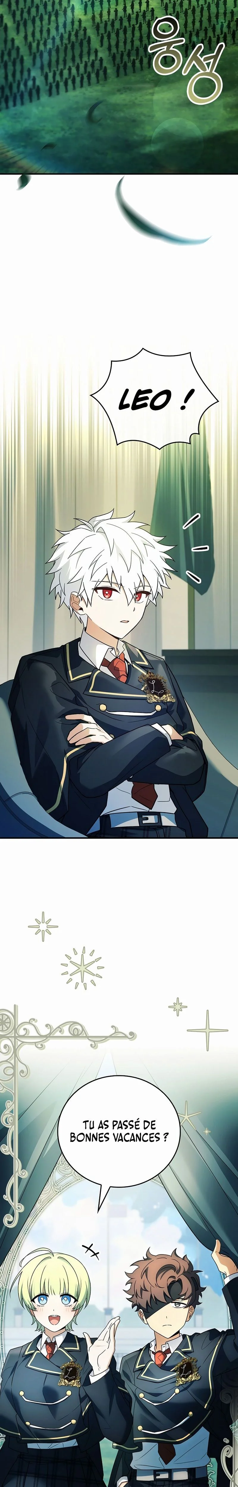 Read The Legendary Hero is an Academy Honors Student FR Manga Online