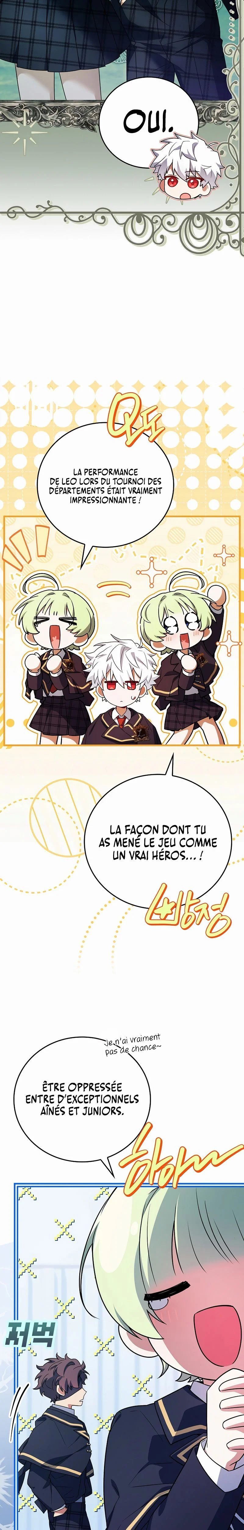 Read The Legendary Hero is an Academy Honors Student FR Manga Online