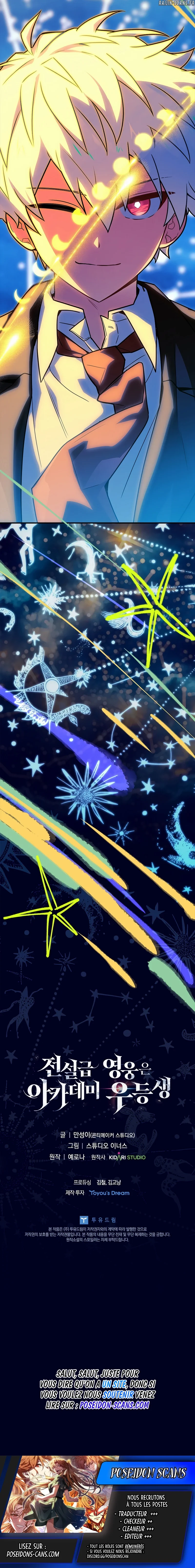 Read The Legendary Hero is an Academy Honors Student FR Manga Online