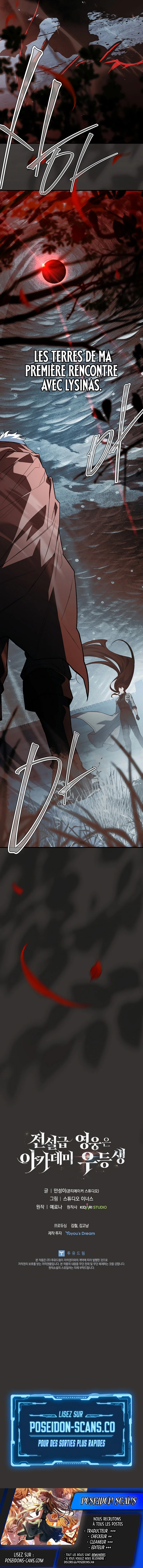 Read The Legendary Hero is an Academy Honors Student FR Manga Online