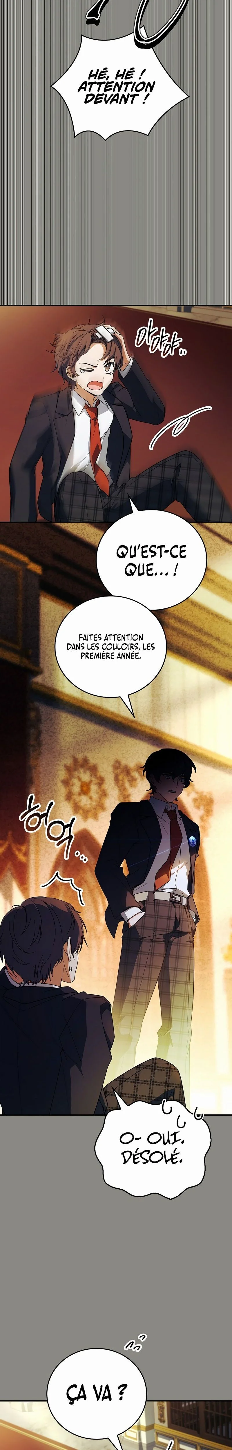 Read The Legendary Hero is an Academy Honors Student FR Manga Online