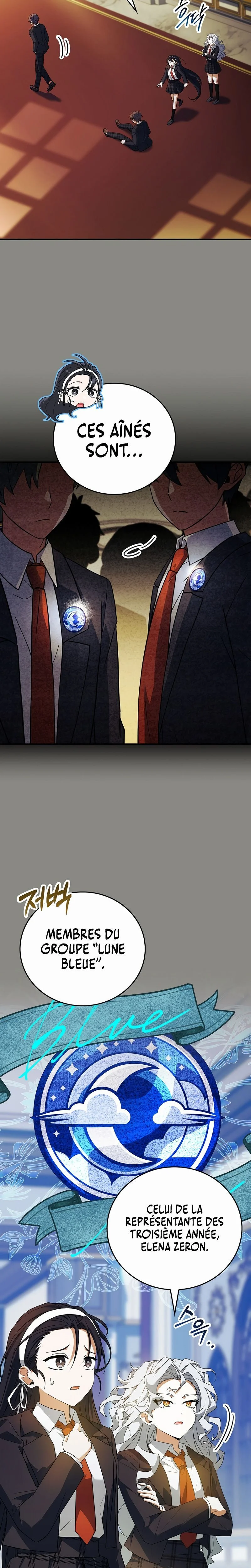 Read The Legendary Hero is an Academy Honors Student FR Manga Online