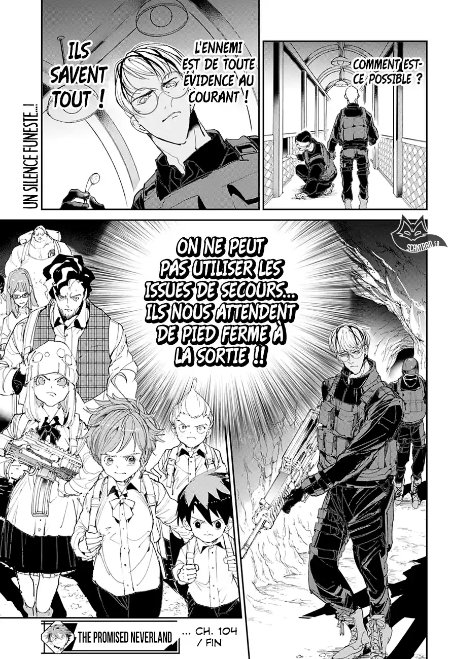 Read The Promised Neverland FR Manga Online