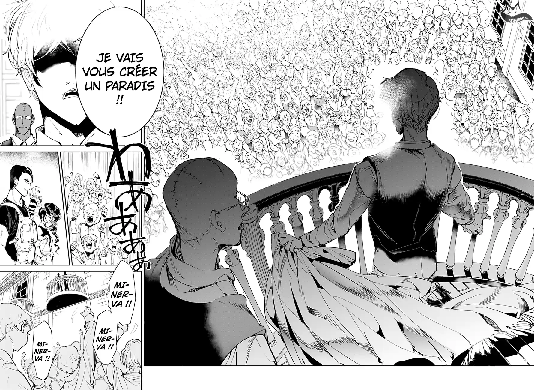 Read The Promised Neverland FR Manga Online