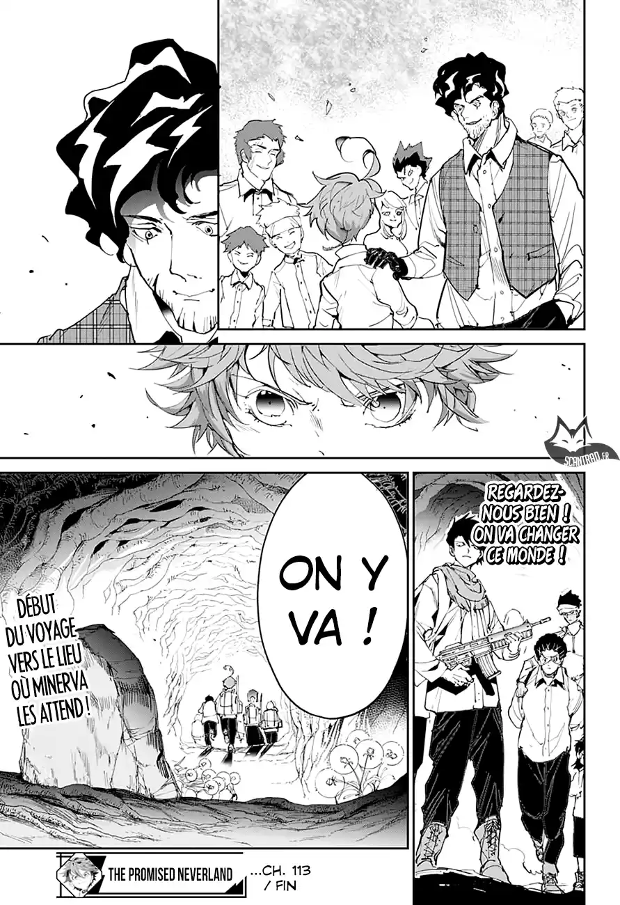 Read The Promised Neverland FR Manga Online