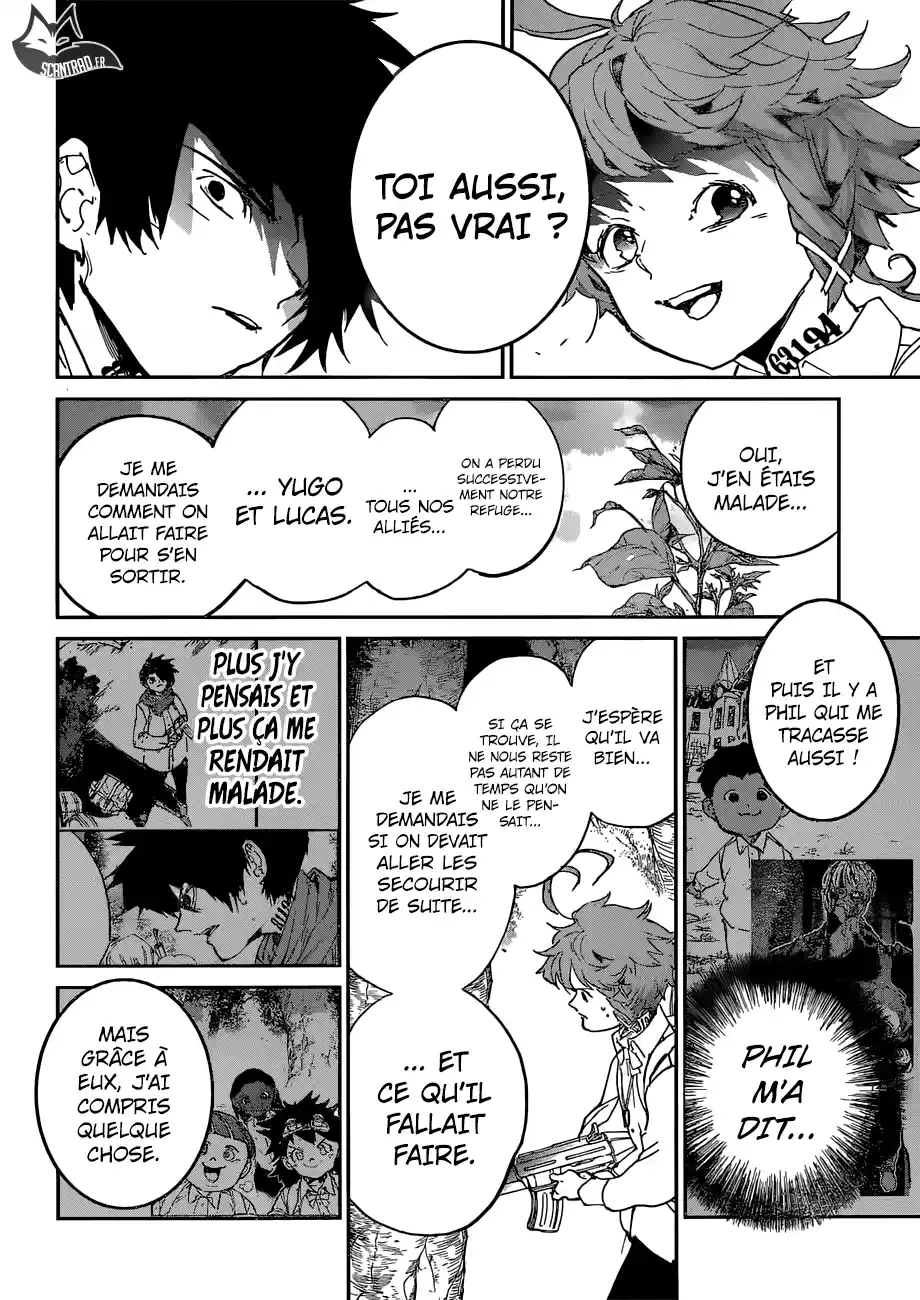 Read The Promised Neverland FR Manga Online