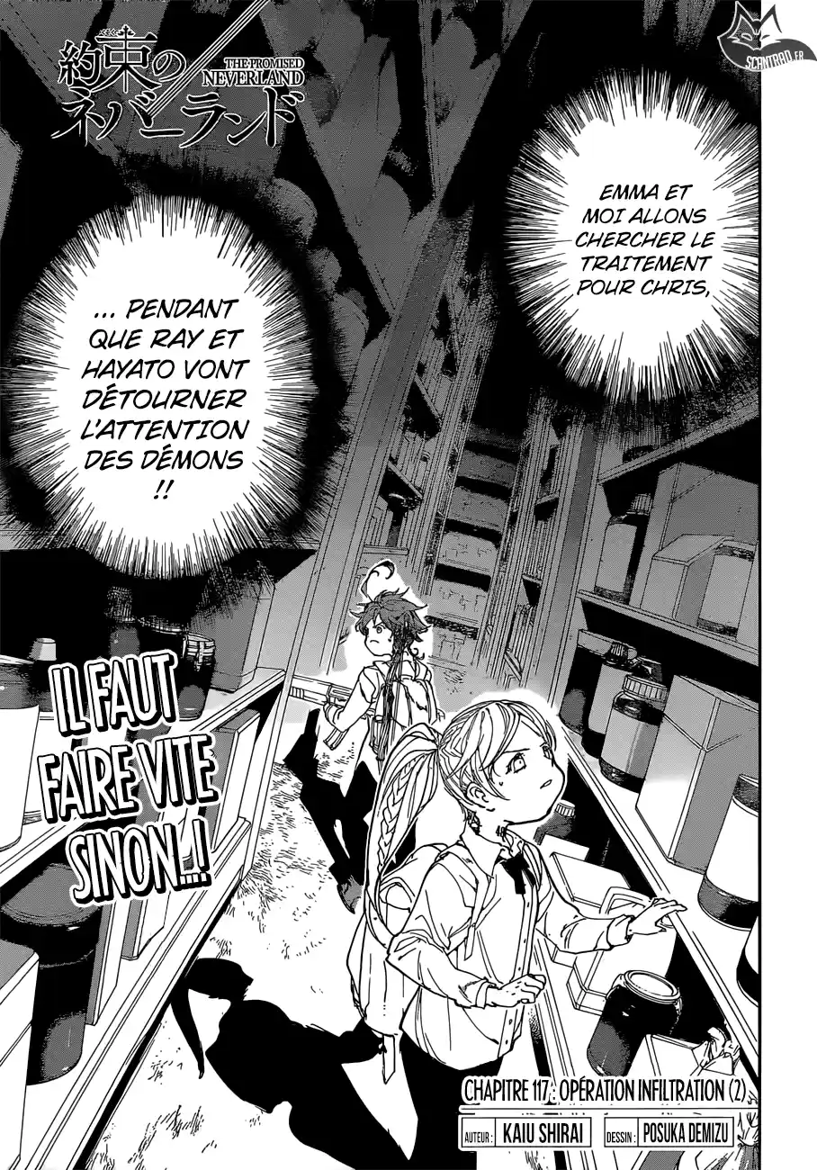 Read The Promised Neverland FR Manga Online
