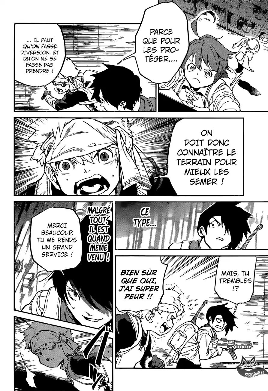 Read The Promised Neverland FR Manga Online