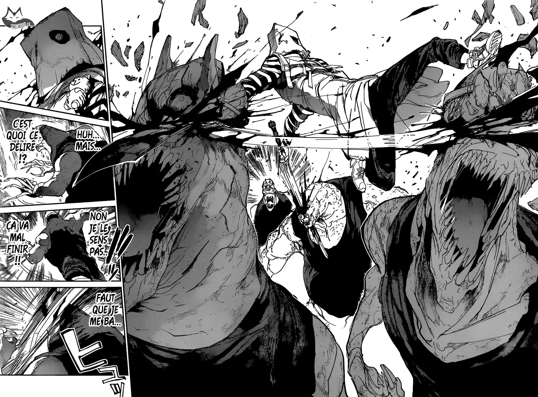 Read The Promised Neverland FR Manga Online