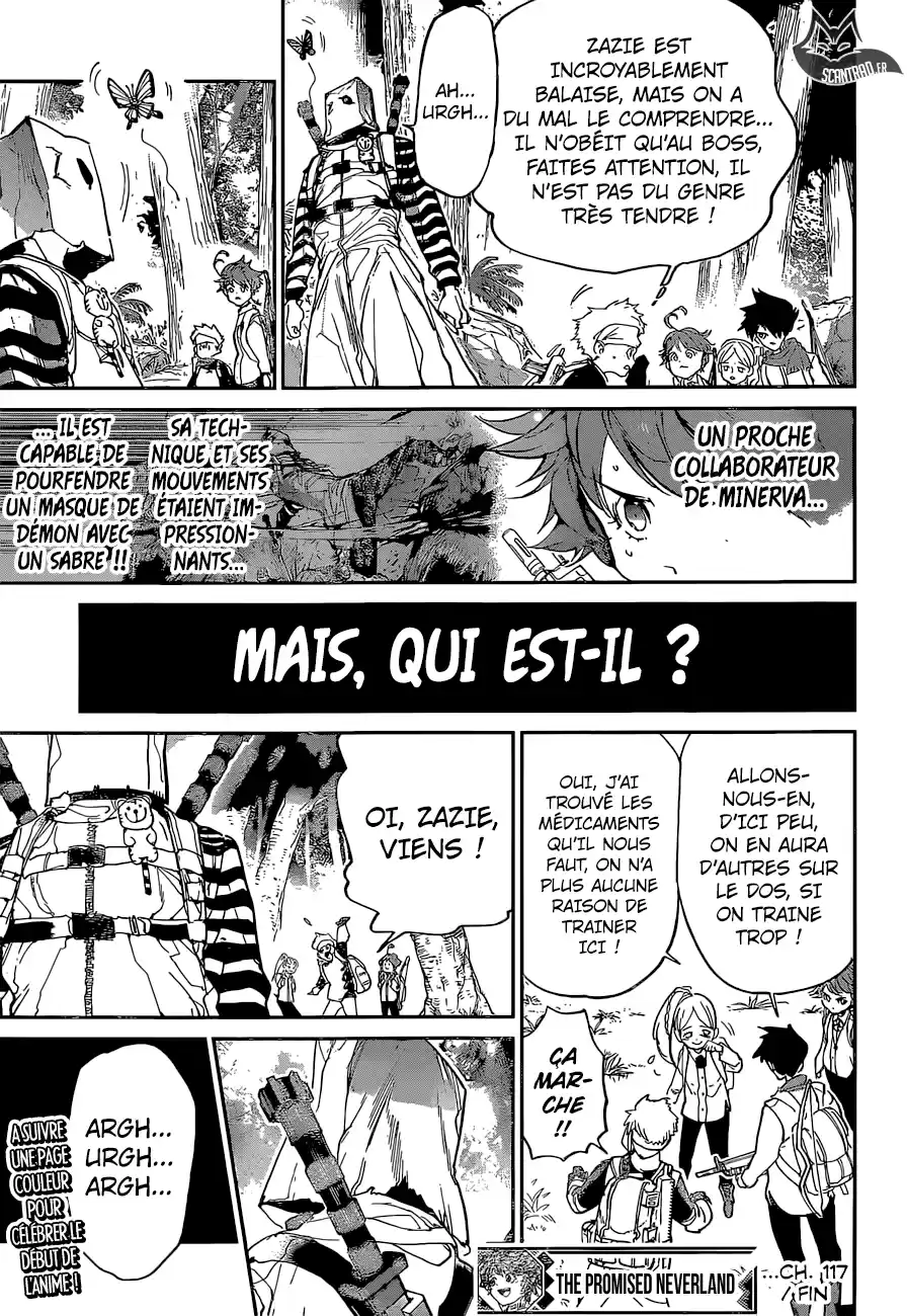 Read The Promised Neverland FR Manga Online