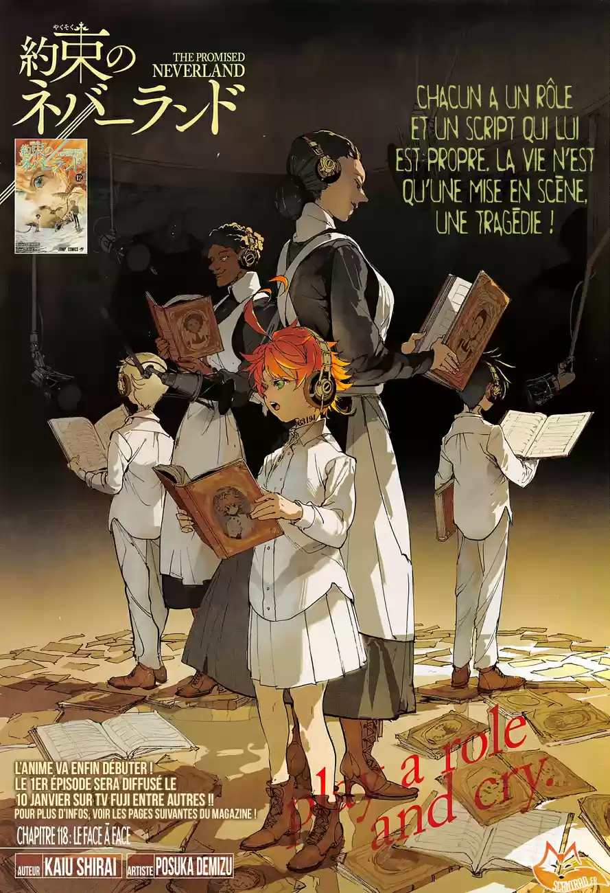 Read The Promised Neverland FR Manga Online