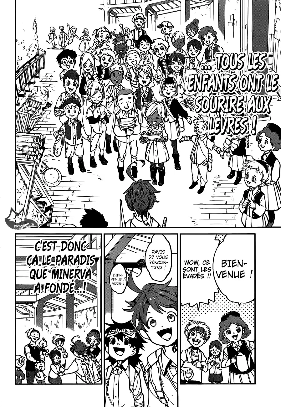 Read The Promised Neverland FR Manga Online