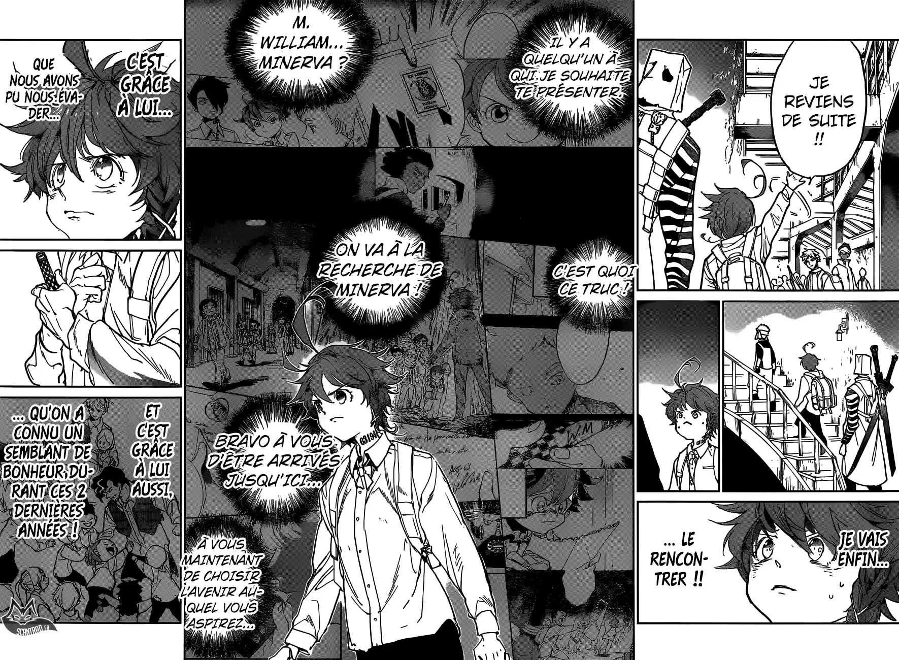 Read The Promised Neverland FR Manga Online