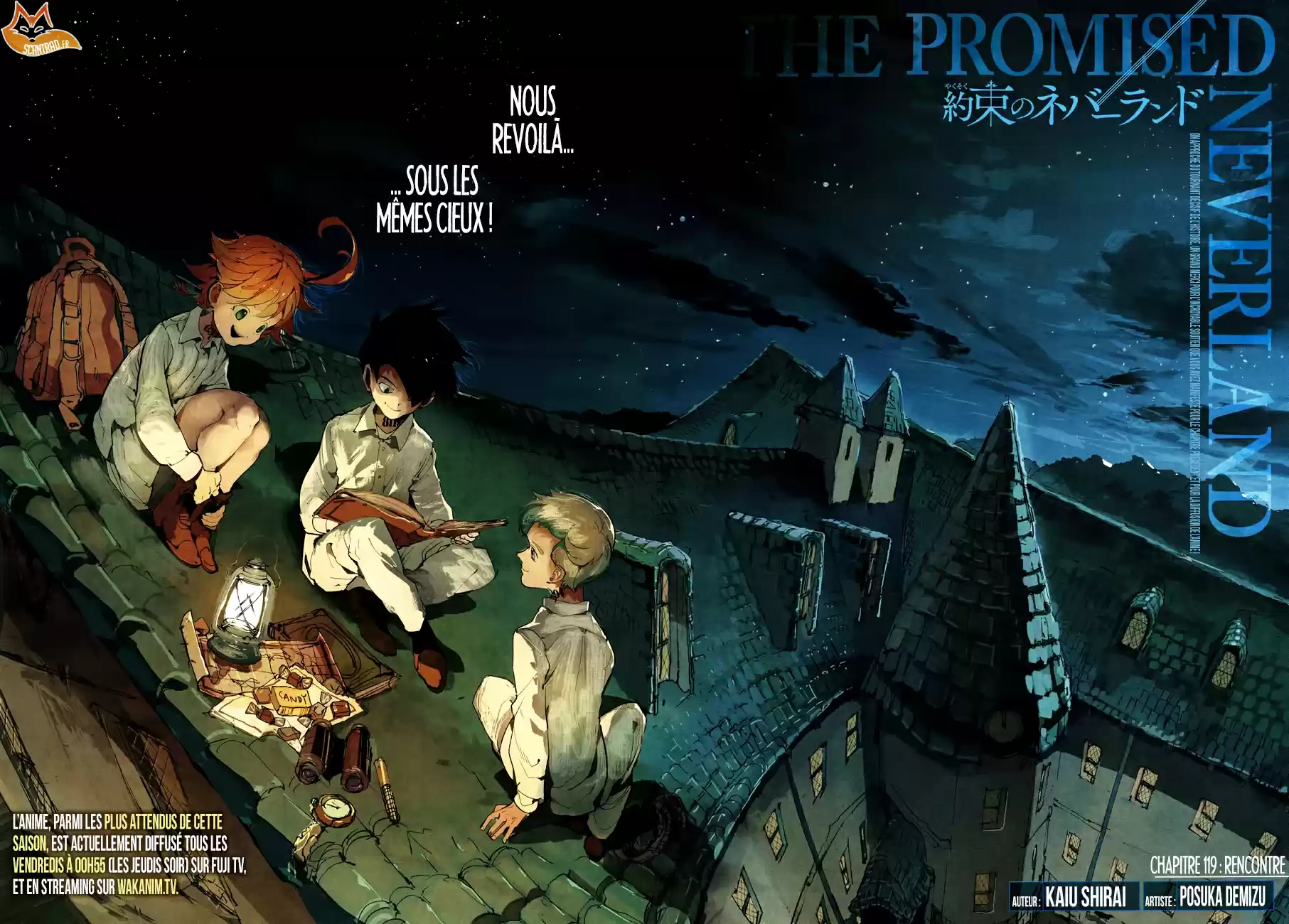 Read The Promised Neverland FR Manga Online