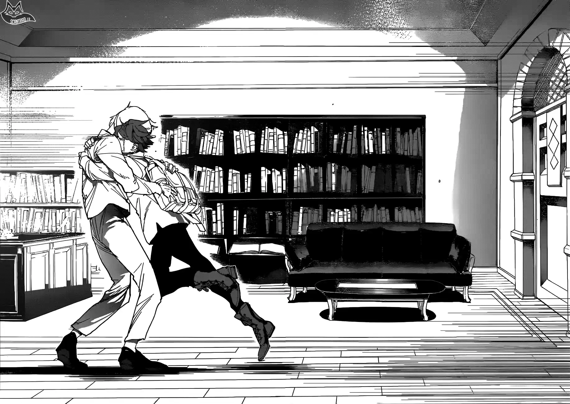 Read The Promised Neverland FR Manga Online