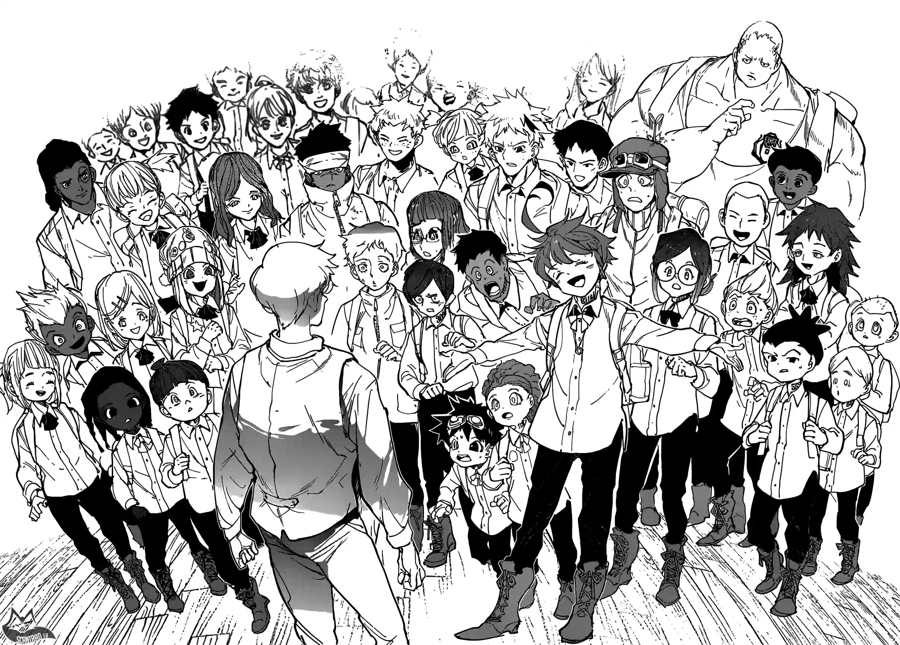 Read The Promised Neverland FR Manga Online