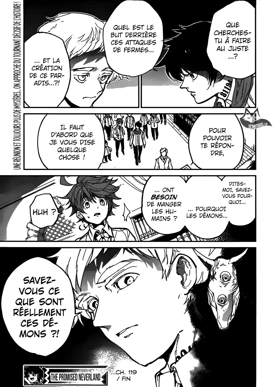 Read The Promised Neverland FR Manga Online
