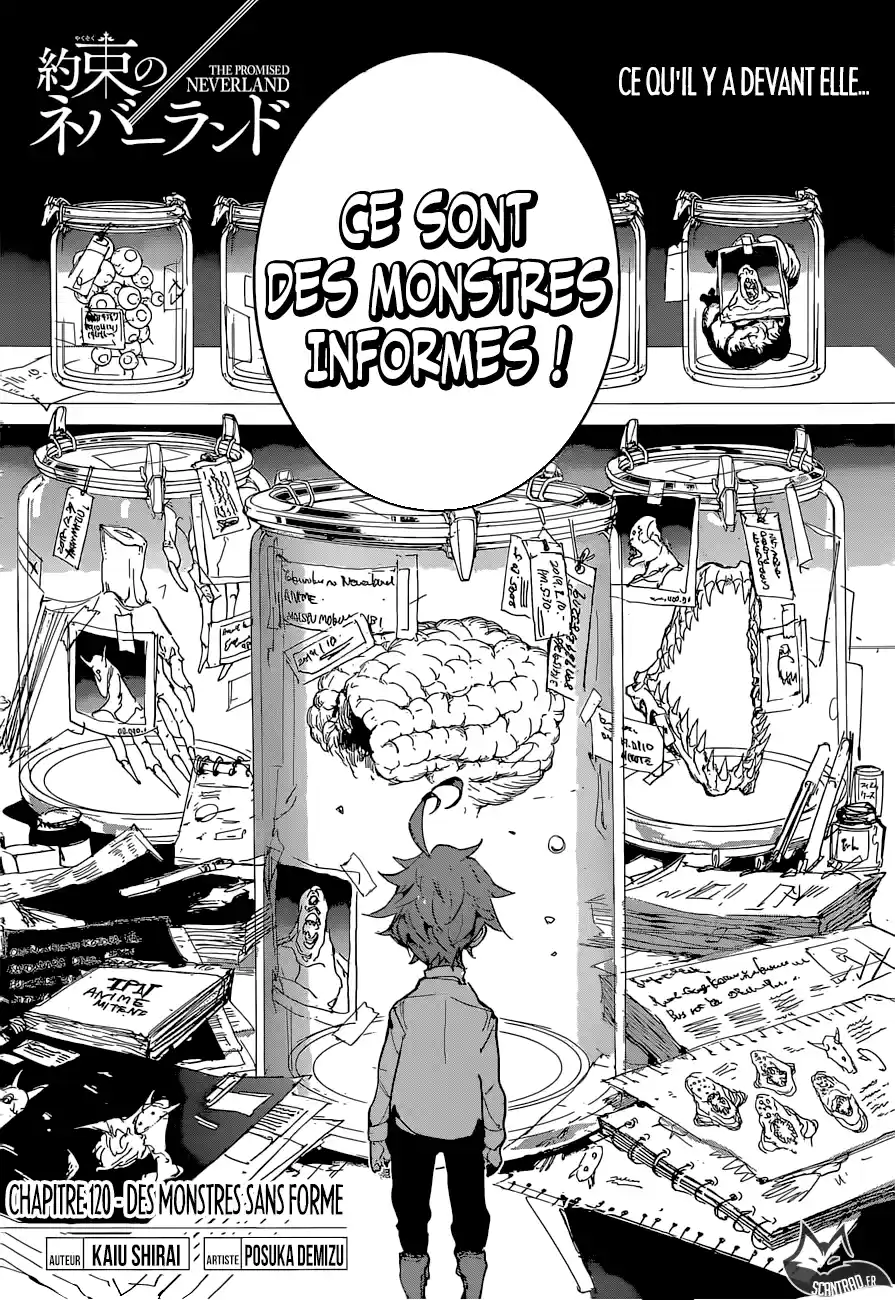 Read The Promised Neverland FR Manga Online