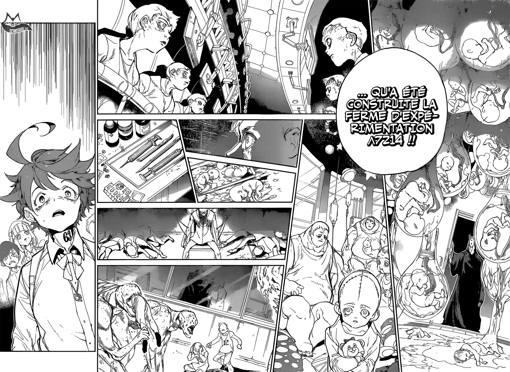 Read The Promised Neverland FR Manga Online