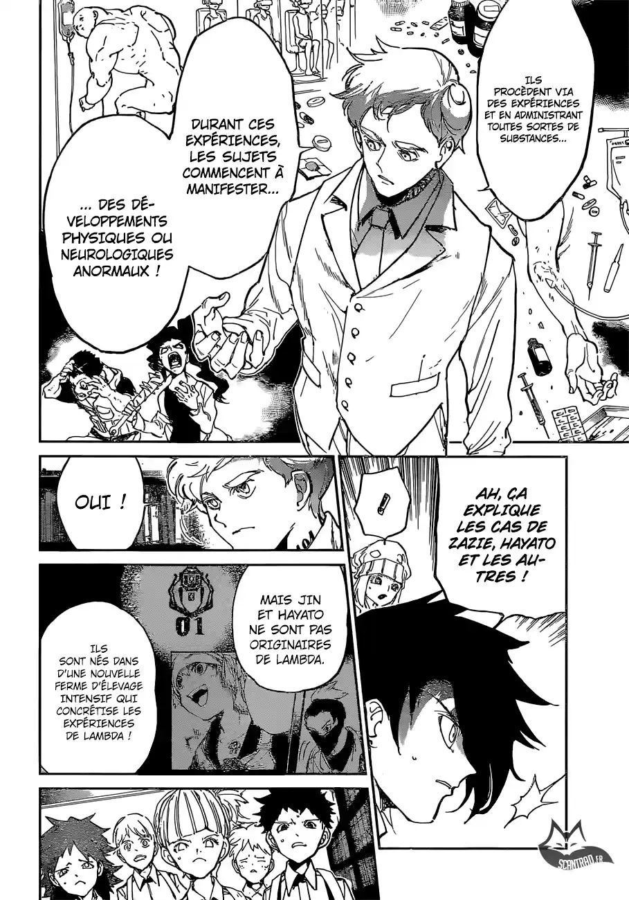 Read The Promised Neverland FR Manga Online