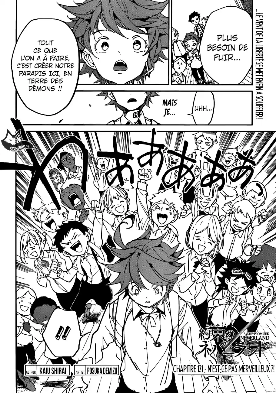 Read The Promised Neverland FR Manga Online
