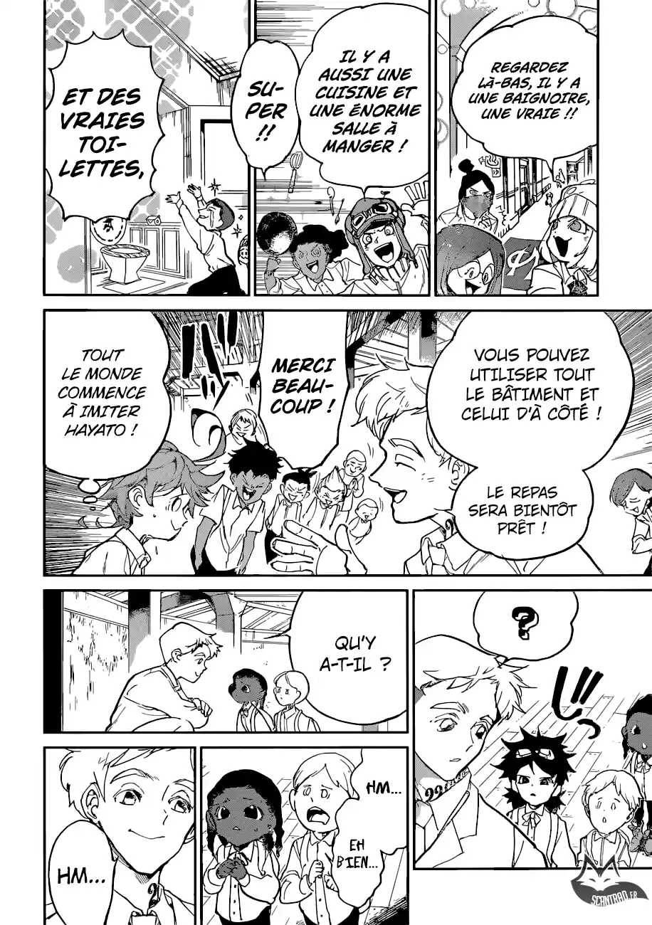 Read The Promised Neverland FR Manga Online