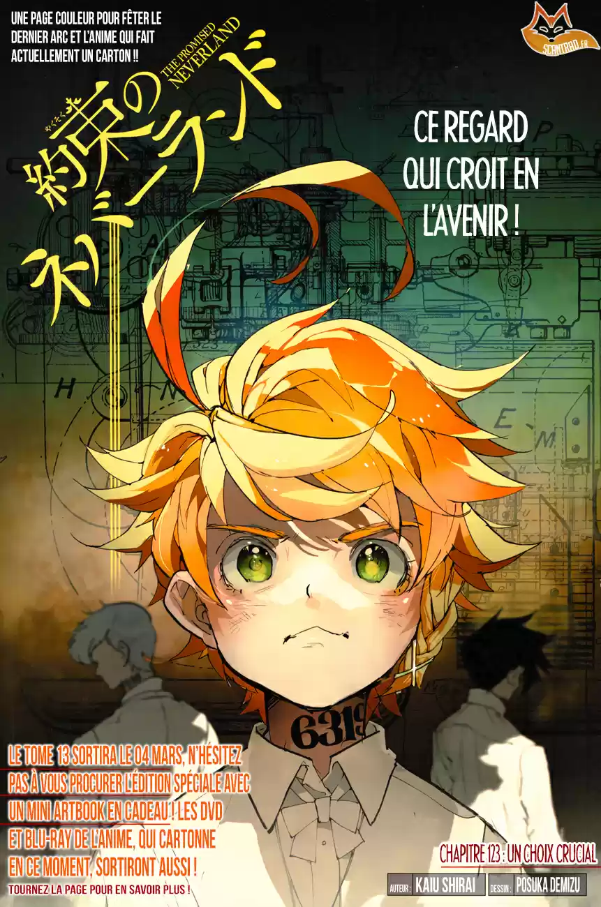 Read The Promised Neverland FR Manga Online