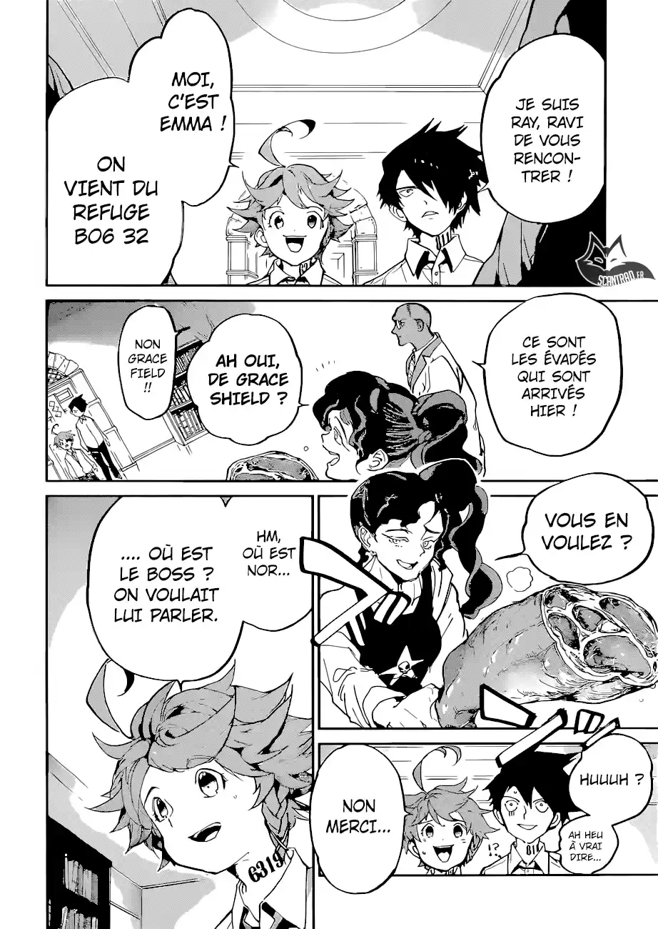 Read The Promised Neverland FR Manga Online