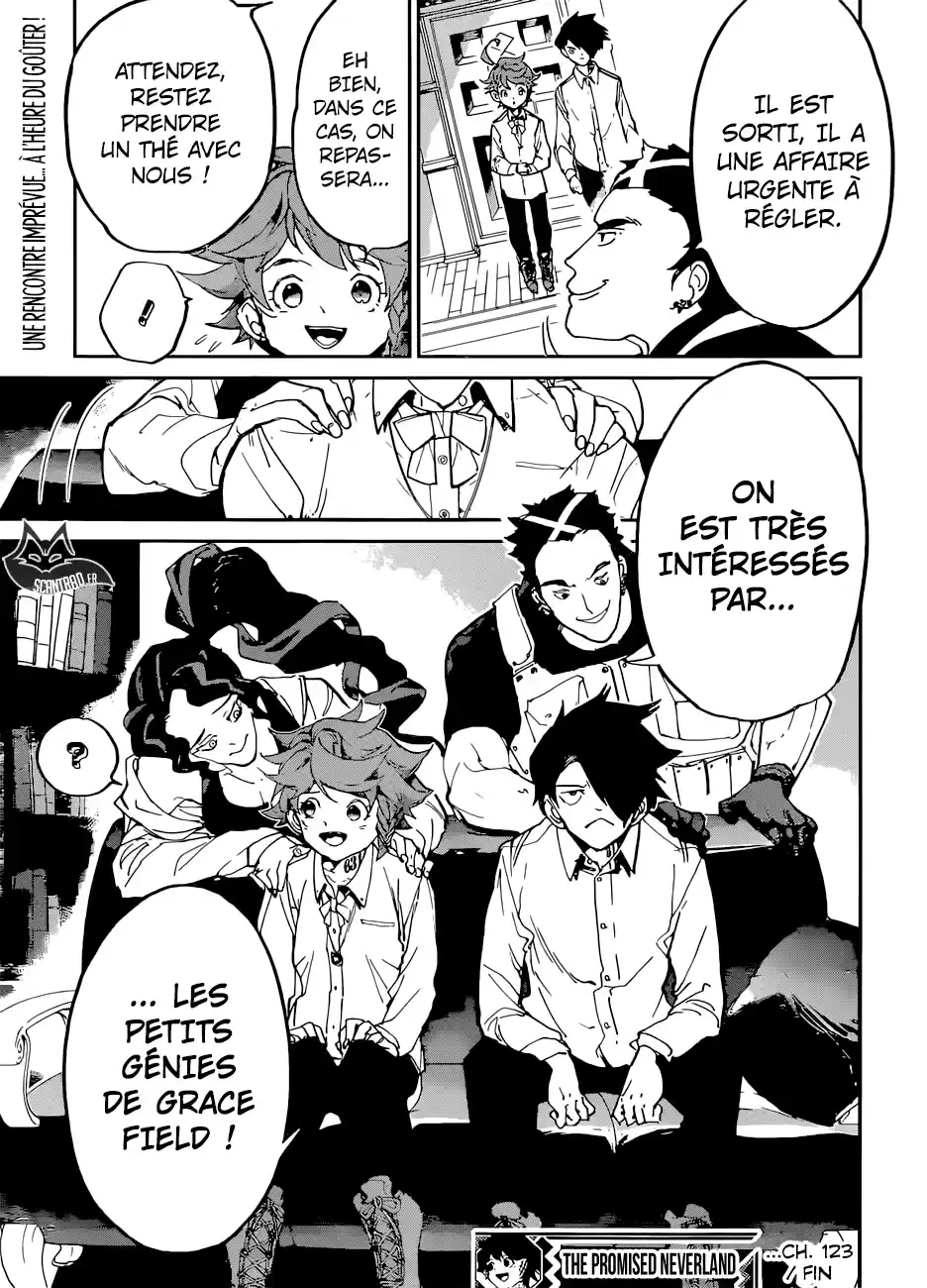 Read The Promised Neverland FR Manga Online