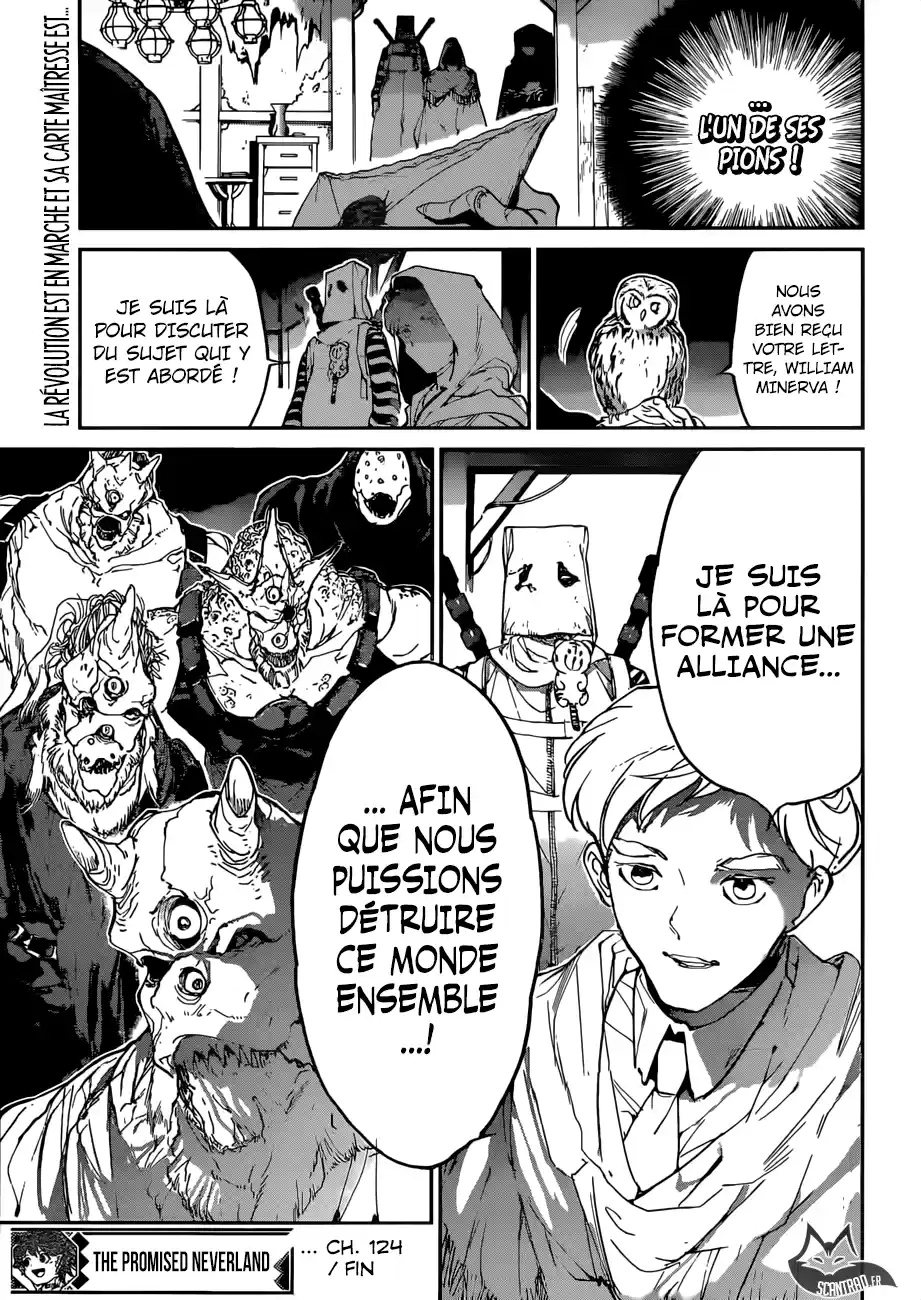Read The Promised Neverland FR Manga Online