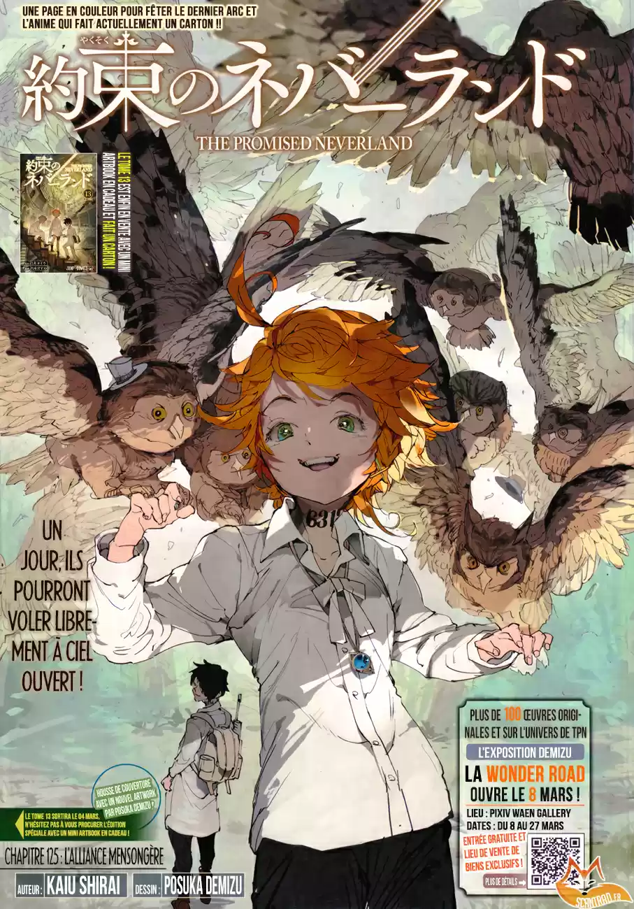 Read The Promised Neverland FR Manga Online