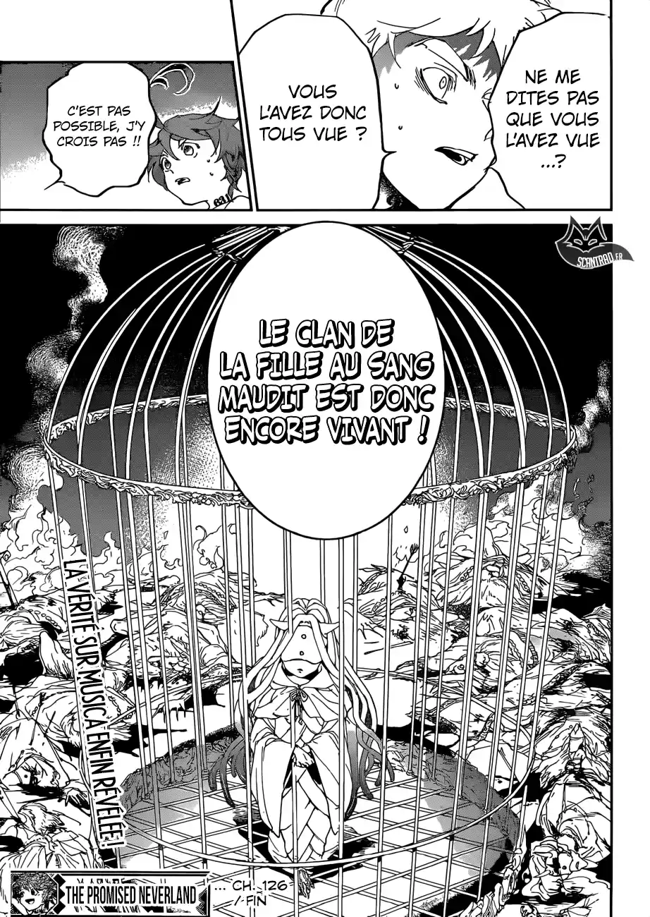 Read The Promised Neverland FR Manga Online