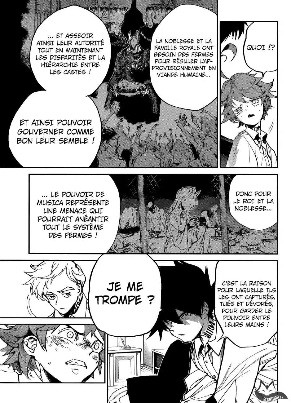 Read The Promised Neverland FR Manga Online