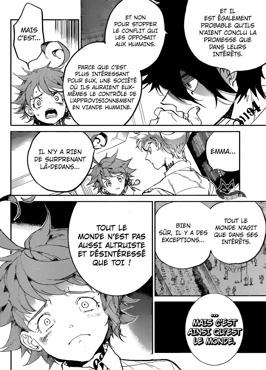 Read The Promised Neverland FR Manga Online
