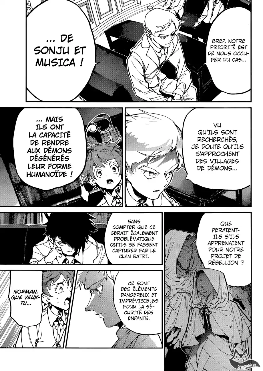 Read The Promised Neverland FR Manga Online