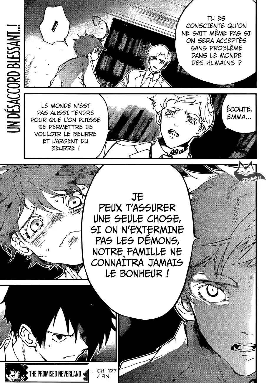 Read The Promised Neverland FR Manga Online