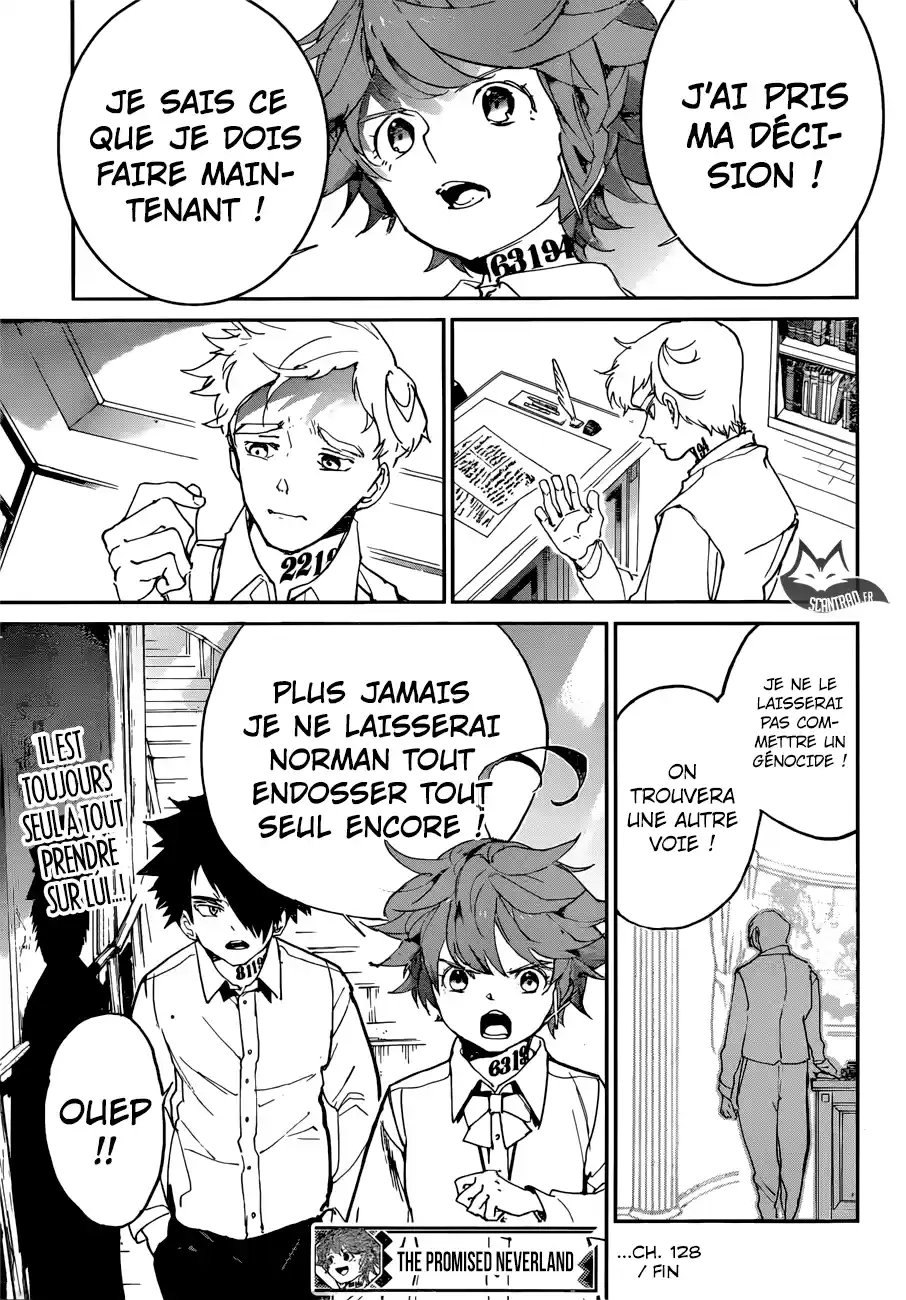 Read The Promised Neverland FR Manga Online
