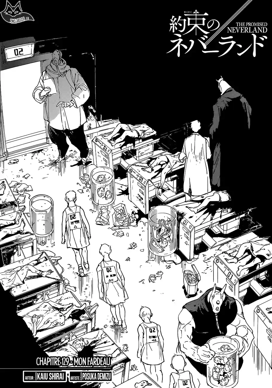 Read The Promised Neverland FR Manga Online
