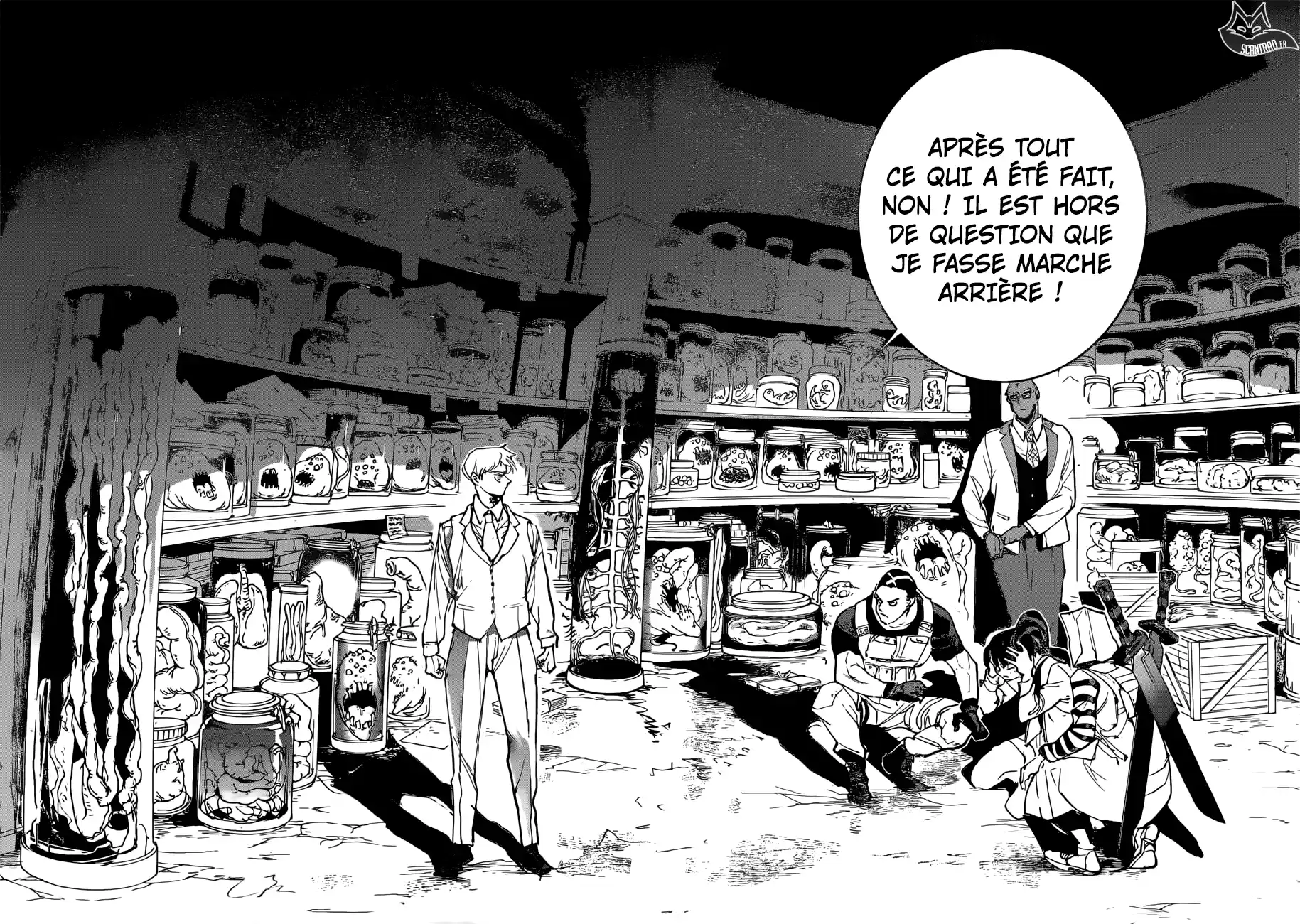 Read The Promised Neverland FR Manga Online