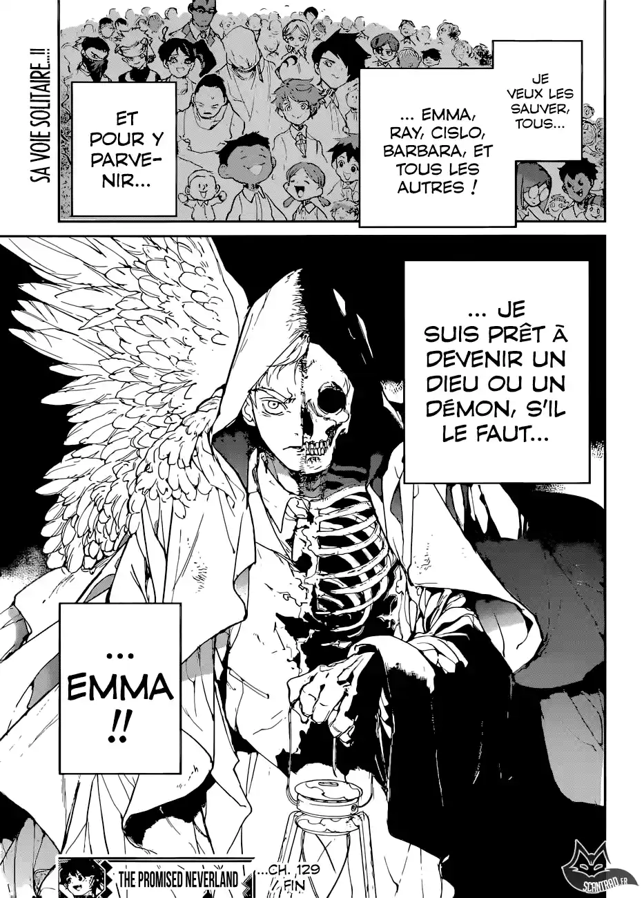 Read The Promised Neverland FR Manga Online