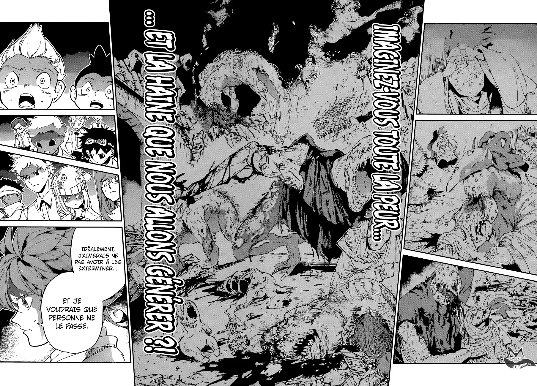 Read The Promised Neverland FR Manga Online