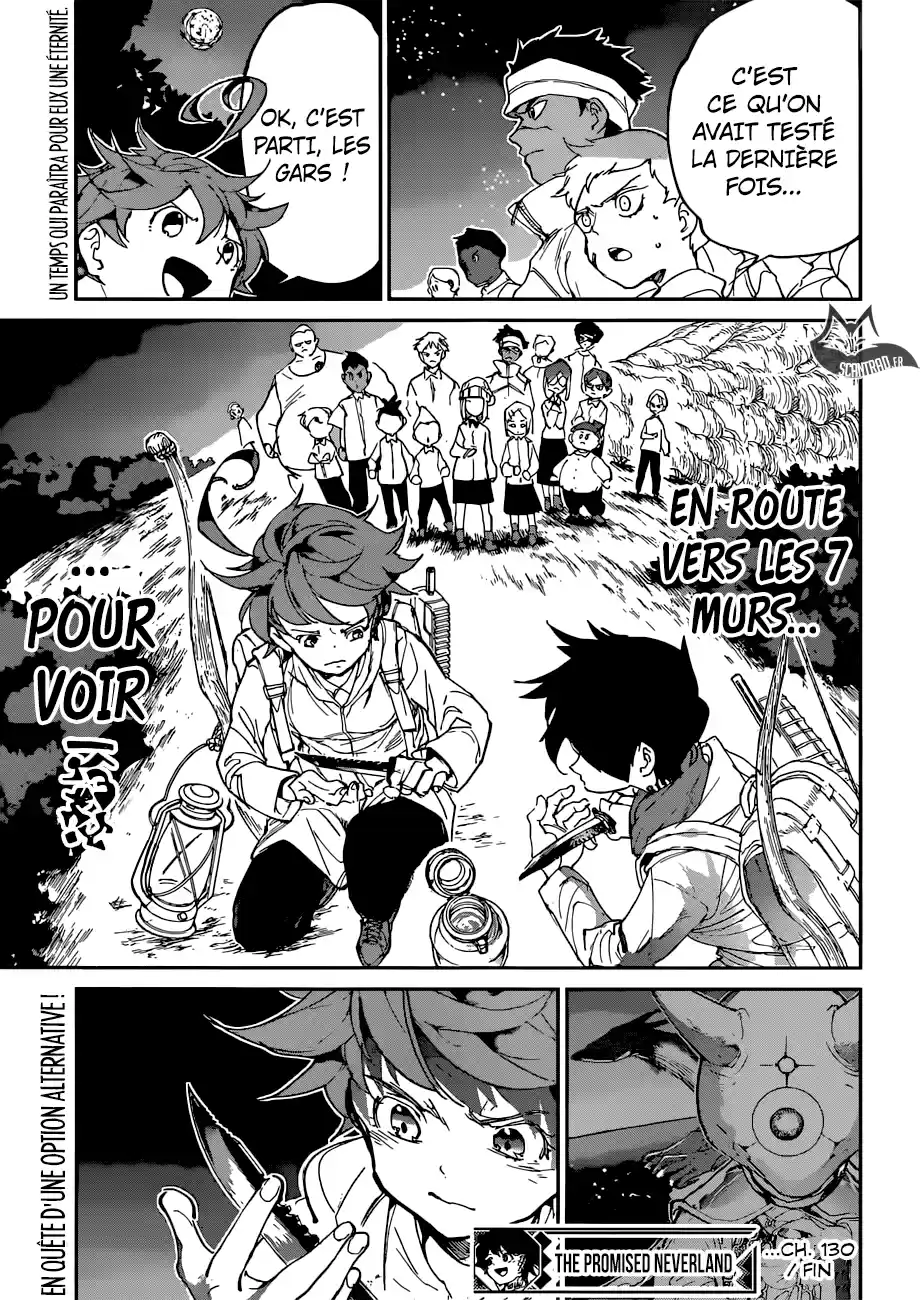 Read The Promised Neverland FR Manga Online