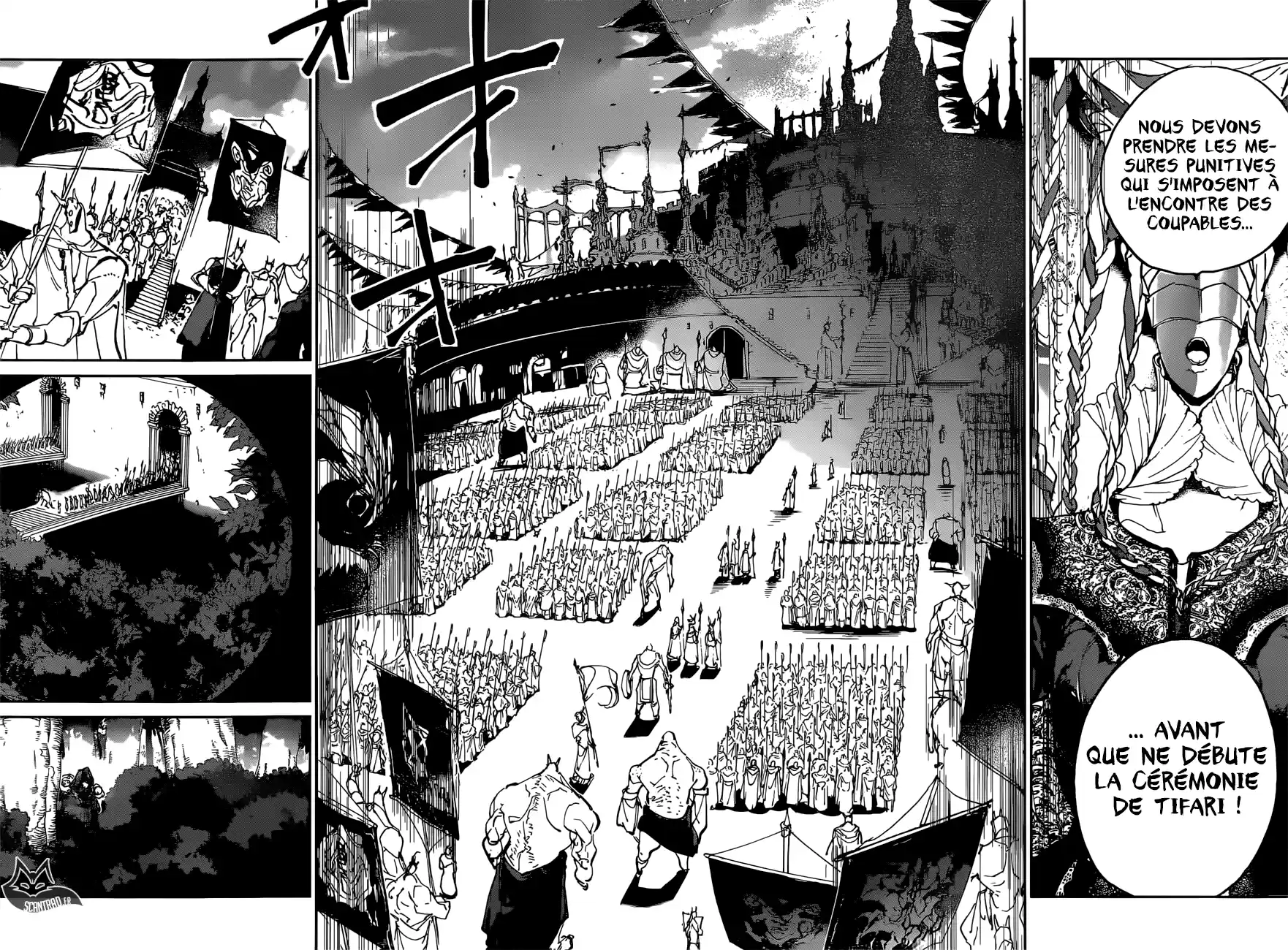 Read The Promised Neverland FR Manga Online