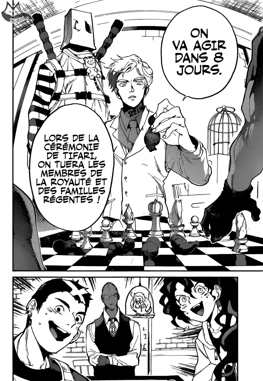Read The Promised Neverland FR Manga Online