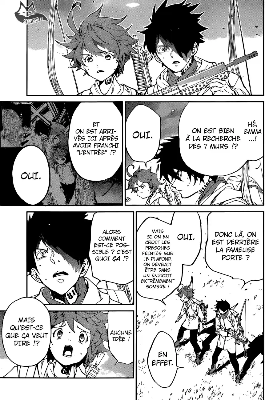 Read The Promised Neverland FR Manga Online