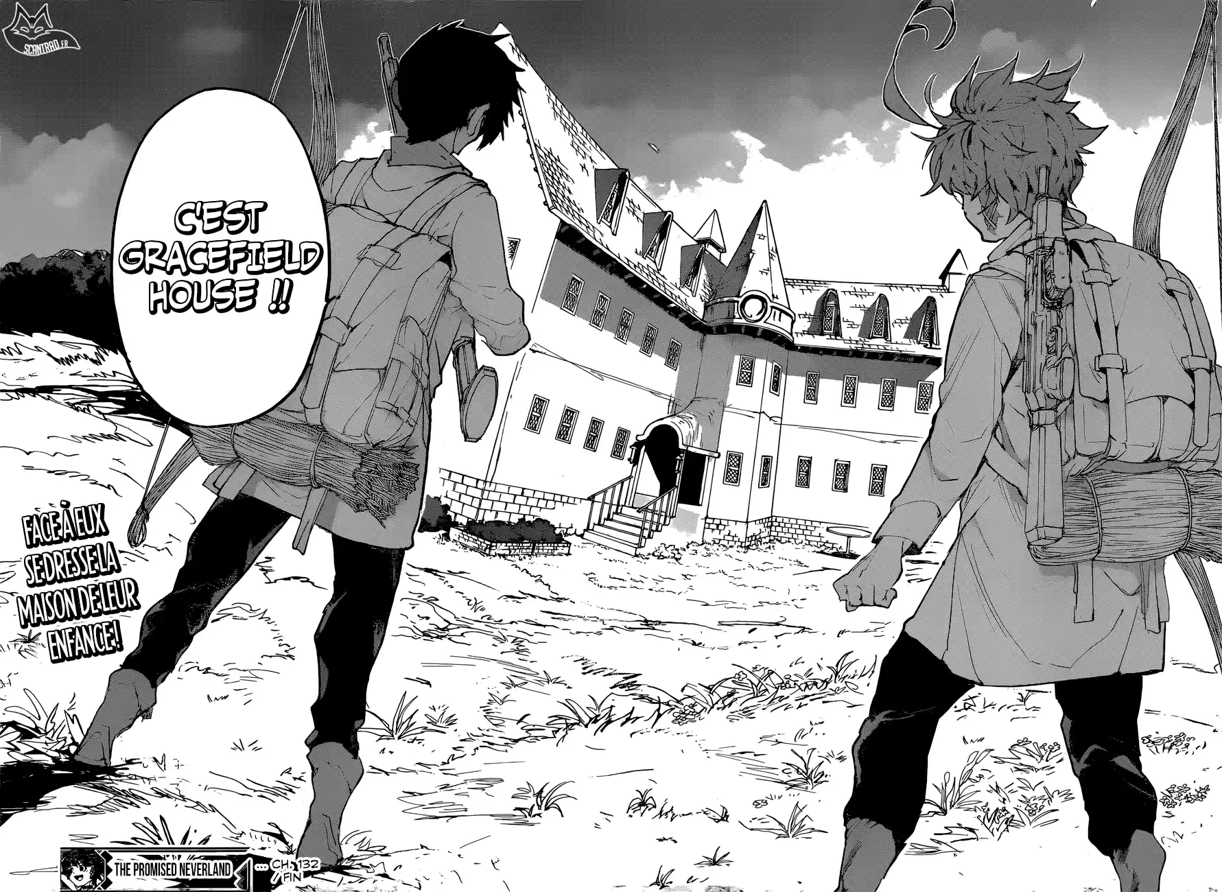 Read The Promised Neverland FR Manga Online